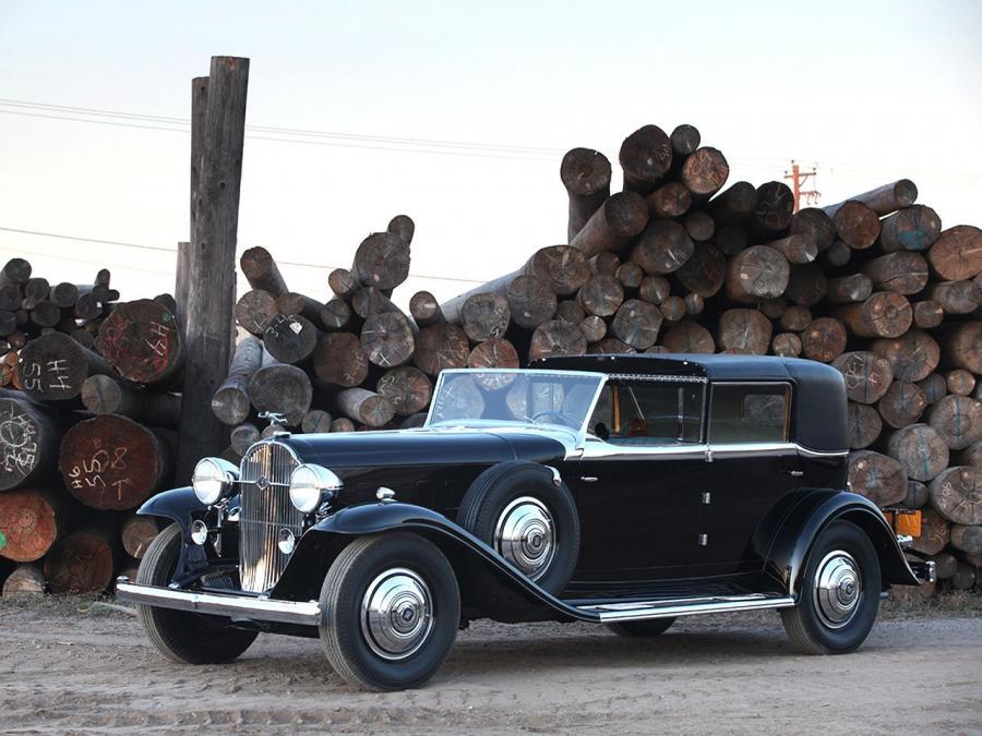  Buick 90 Town Car by Murphy 1932 года  (фото 1 из 1)